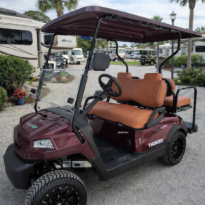 THUNDER LITHIUM VOITURETTE DE GOLF 2026