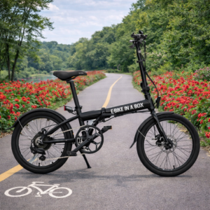 AVENIRE VÉLO ÉLECTRIQUE DANS UNE BOITE