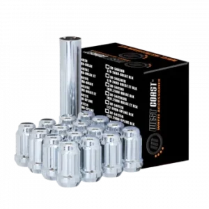 ÉCROUS CONIQUE CHR 12MMX1.25 SPLINE PK16