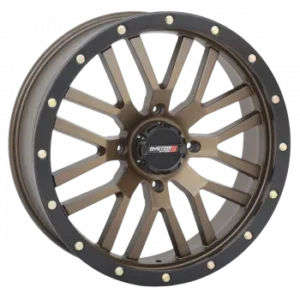 ROUE 14X7 4/110 5+2 (+30MM) ST3 BRONZE