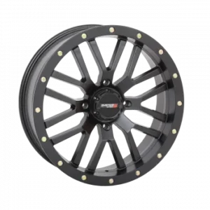 ROUE 15X7 4/156 5+2 (+40MM) ST3 NOIR MAT