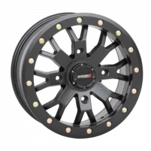 ROUE 15X7 4/137 6+1 (+45MM) SB4 NOIR MAT