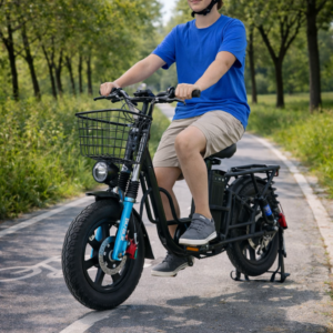 AVENIRE TANK X 48V 1000W - NOIR