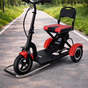 TRIPORTEUR VOYAGEUR ROUGE