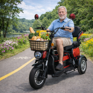 TRIPORTEUR KARO PORTO ROUGE