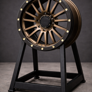 ROUE 15X7 4/137 6+1 (+45MM) SB4 NOIR MAT