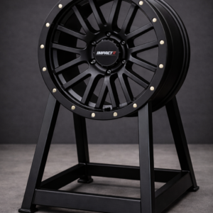ROUE 15X7 4/156 5+2 (+40MM) ST3 NOIR MAT