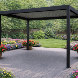 PERGOLA CASILDA 10X13 AVEC PERSIENNE