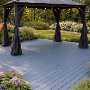 GAZEBO SEOUL GALVANISÉ 10' x 14'