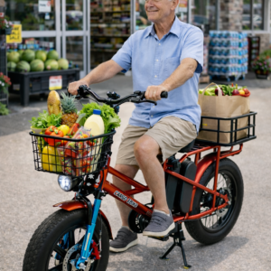 DAYMAK CARGO 48V VÉLO ÉLECTRIQUE