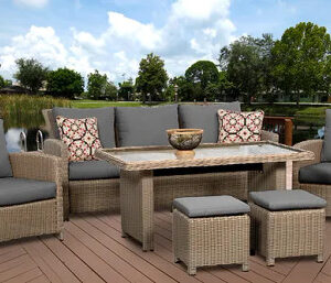 OAKMONT ENSEMBLE DE CONVERSATION AVEC TABLE HAUTE