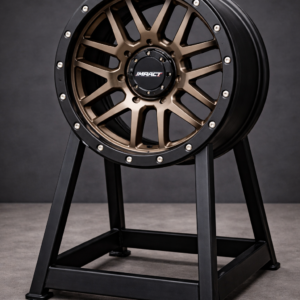 ROUE 14X7 4/110 5+2 (+30MM) ST3 BRONZE