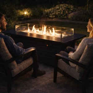 TABLE À FEU EXTÉRIEUR