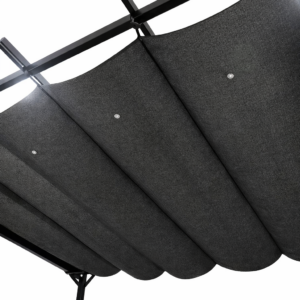 TOILE (DAIES) POUR TOIT PERGOLA SAN LUIS 10'X10' (GRIS UNI)