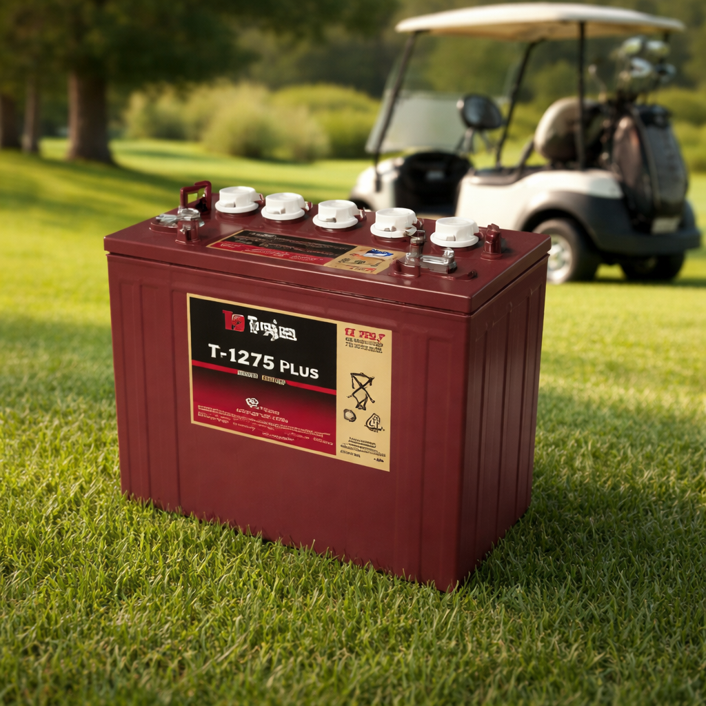 PRÉPARER LES BATTERIES DE VOTRE VOITURETTE  DE GOLF AVANT L&rsquo;ARRIVÉE DE L&rsquo;HIVER