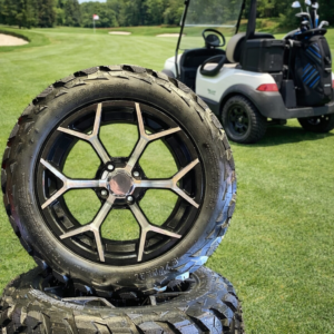 23X10.00R14 PNEU BIGFOOT SUR ROUE XPLORER  DENAGO