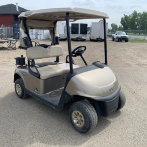 2019 EZ-GO RXV ELITE COULEUR CHAMPAGNE