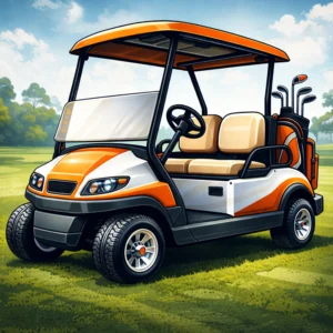 VOITURETTES DE GOLF