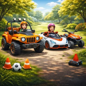 VÉHICULES ÉLECTRIQUES POUR ENFANTS ET ADOS