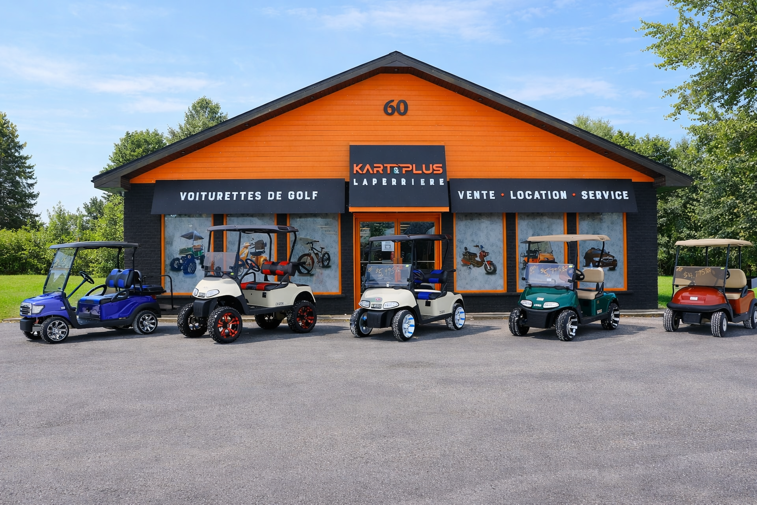 Magasin Kart & Plus Laperrière à Chénéville