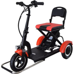 TRIPORTEUR VOYAGEUR ROUGE