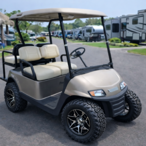 2019 EZ-GO RXV ELITE AU LITHIUM COULEUR CHAMPAGNE