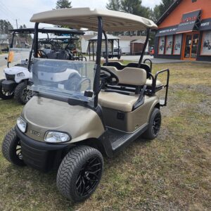 2019 EZ-GO RXV ELITE AU LITHIUM COULEUR CHAMPAGNE