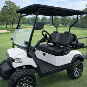 2026 X-PLOD HONOR VOITURETTE DE GOLF (BLANC)