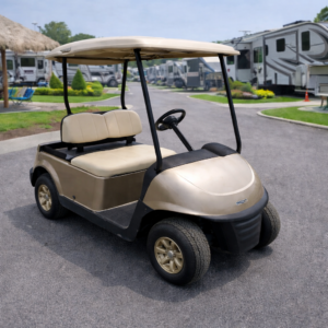 2019 EZ-GO RXV ELITE AU LITHIUM COULEUR CHAMPAGNE