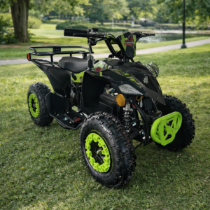 TORNADO VÉHICULE ÉLECTRIQUE POUR ENFANT VERT/NOIR
