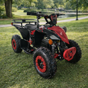 TORNADO VÉHICULES ÉLECTRIQUES POUR ENFANT NOIR/ROUGE