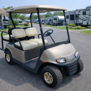 2019 EZ-GO RXV ELITE AU LITHIUM COULEUR CHAMPAGNE