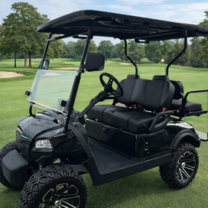 2026 X-PLOD HONOR VOITURETTE DE GOLF (NOIR)