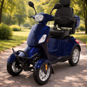 QUADRIPORTEUR RICKSHAW 4 X 4 (BLEU FONCÉ)