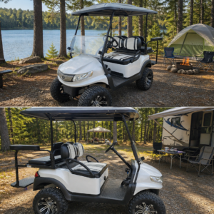2011 CLUB CAR PRECEDENT (BLANC)