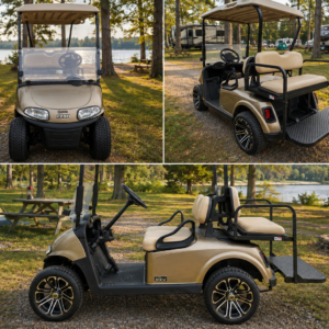 2019 EZ-GO RXV ELITE AU LITHIUM COULEUR CHAMPAGNE