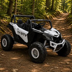 RIDE ON RZR (BLANC)