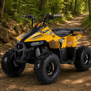 MUDHAWK 110CC (JAUNE)