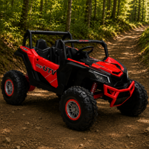 RIDE ON RZR (COULEUR ROUGE)