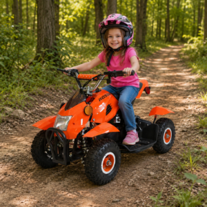 EQUAD S - MINI TRON (ORANGE)
