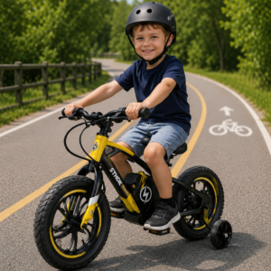 SHOCK SX12 VÉLO ÉLECTRIQUE POUR ENFANT