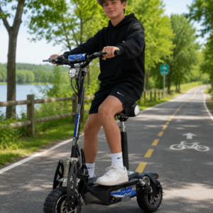 KARO JUMBO SCOOTER 48V 5000W - NOIR