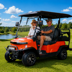DENAGO NOMAD EV 2025 (ORANGE)